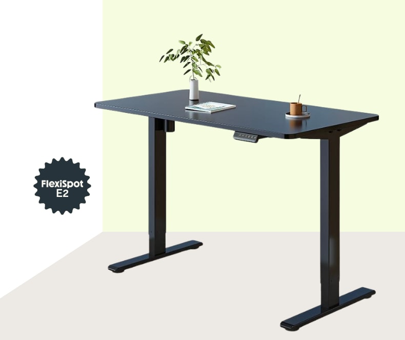 IKEA Karlby + Flexispot セット Flexispot E7 + Ikea Karlby / Alex Drawers setup. : r